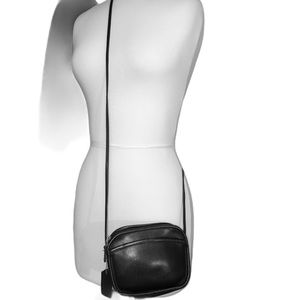 Vintage Coach Hadley Zip-Navy leather